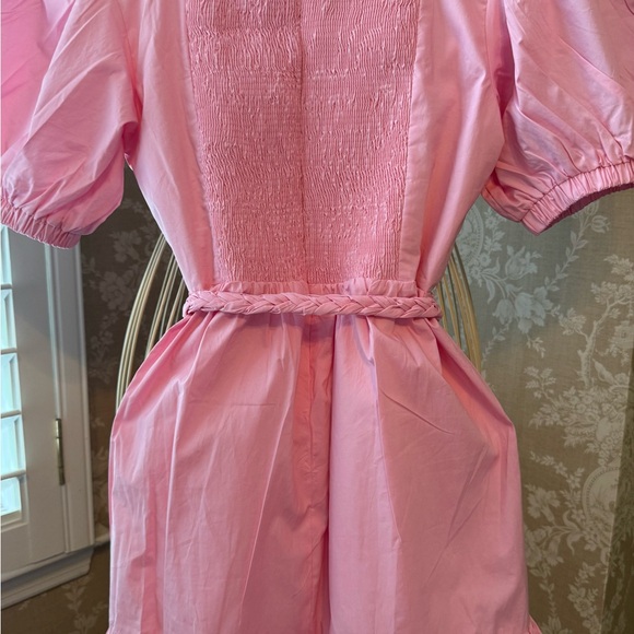 English Factory Pink Ruffle Dress - Picture 8 of 11